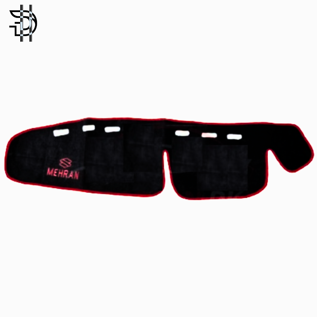 Suzuki Mehran 1988–2019 Dashboard Mat | Custom Fit – Elegant & Protective