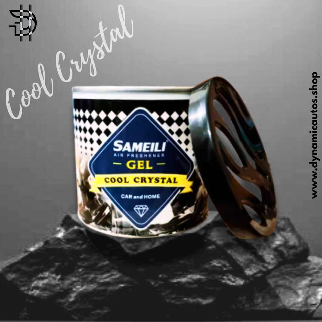 Sameili Cool Crystal Gel Air Freshener 140g | Long‑Lasting Scent for Car, Home & Office