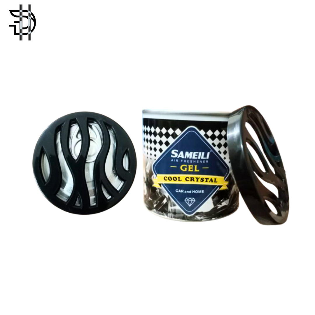 Sameili Cool Crystal Gel Air Freshener 140g | Long‑Lasting Scent for Car, Home & Office