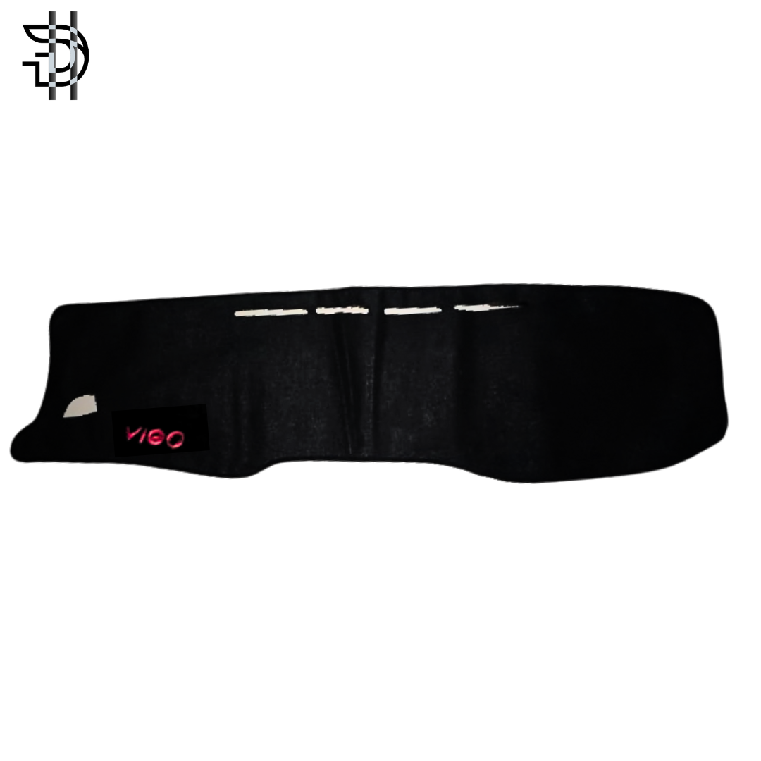Toyota Hilux Vigo Dashboard Carpet Velvet | 2005-2015 | Dashboard Cover for Heat Protection | High Quality