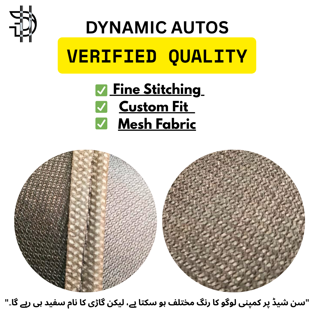 Changan Karvaan 2019-2025 Side Window Sunshades | Heat Protection and Privacy | Custom Fit – 6pcs Set