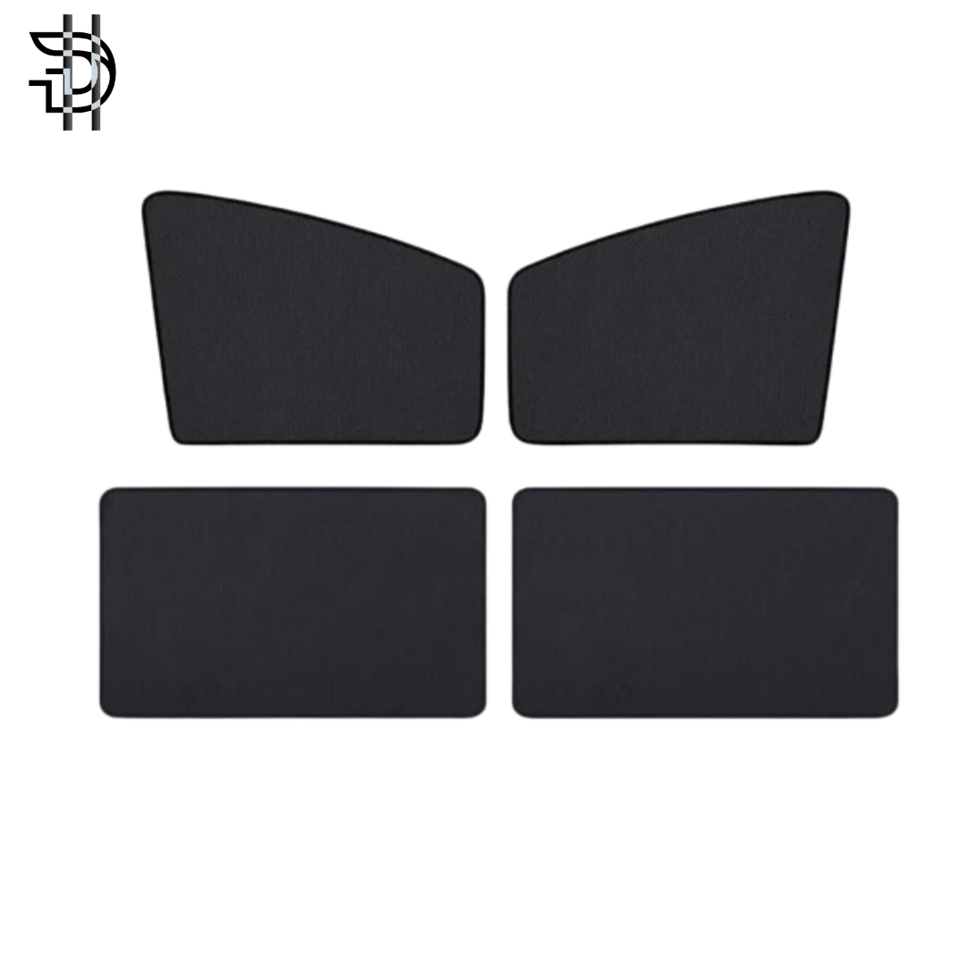 Suzuki FX Old Model Sunshade | 4pcs Side Window Sunshades | Model 1980-1988 | Car Window Shades Pakistan