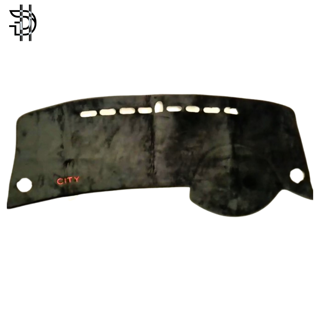 Honda City Old Model Dashboard Carpet 2009-2020 | Velvet Dashboard Mat Pakistan | Heat Protection & Anti-Crack Cover