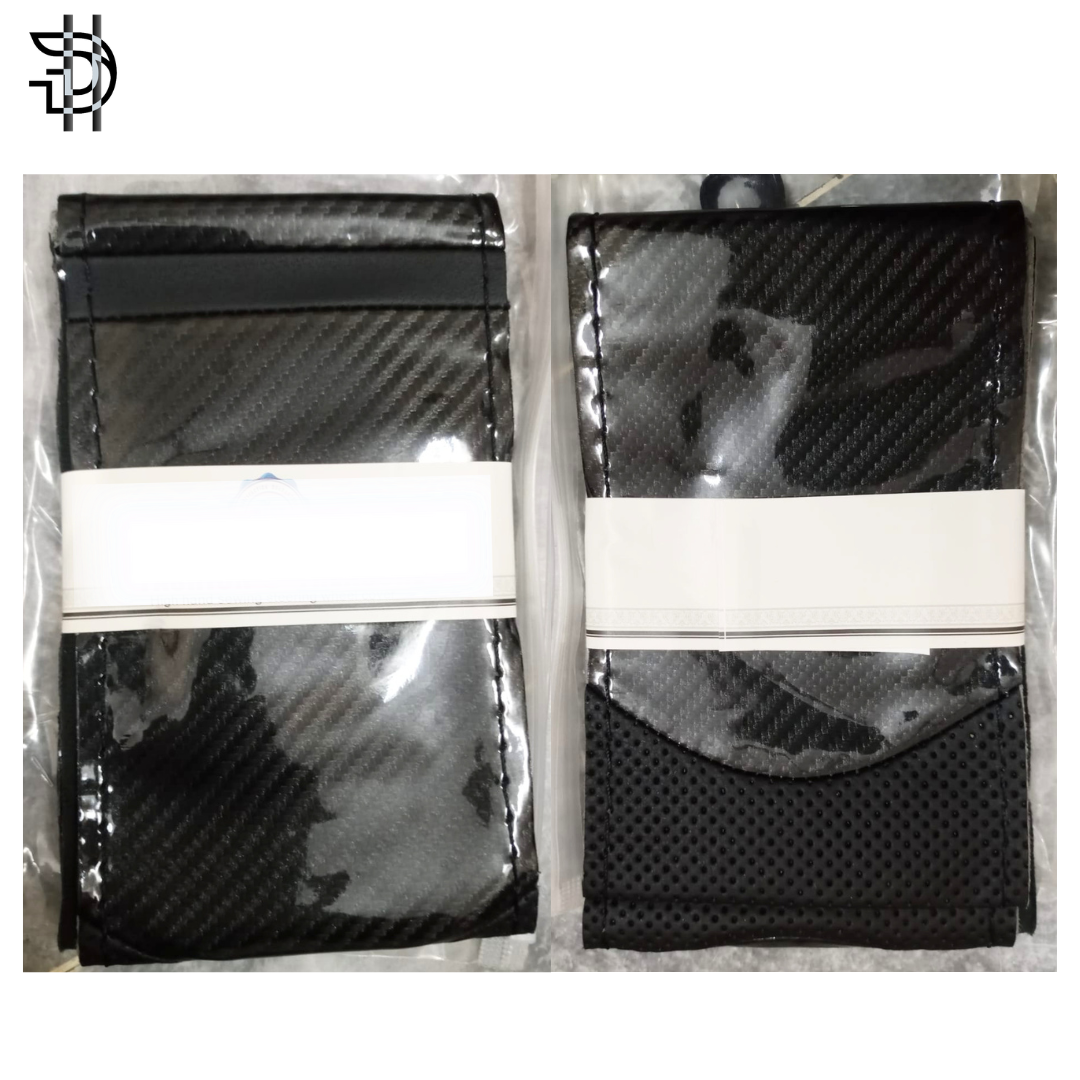 Carbon Fiber Leather Steering Wheel Cover | Universal | Soft Grip Anti Slip | High Quality Pakistan