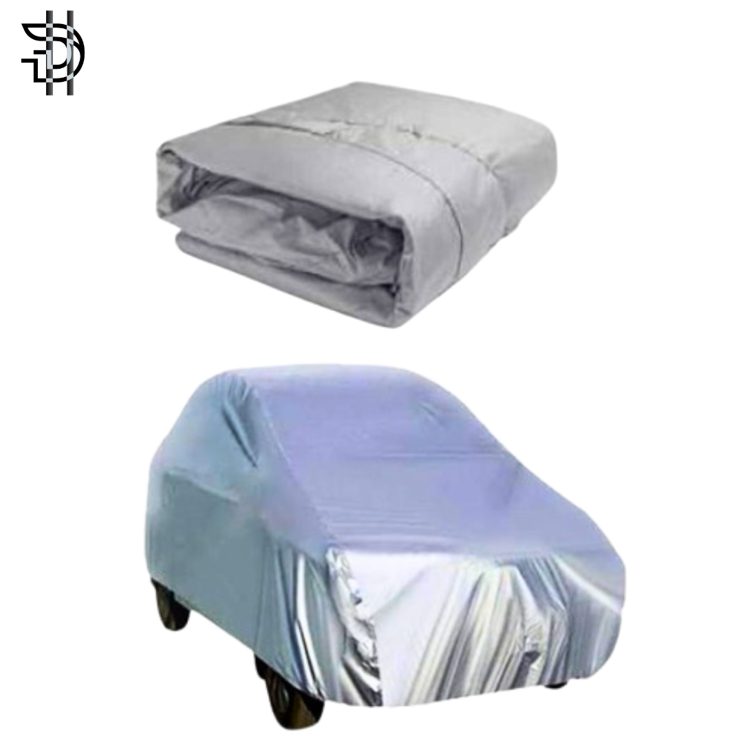 Suzuki Wagon R Model 2014-2024 Silver Parachute Top Cover | Custom Fit – Dust & Scratch Protection