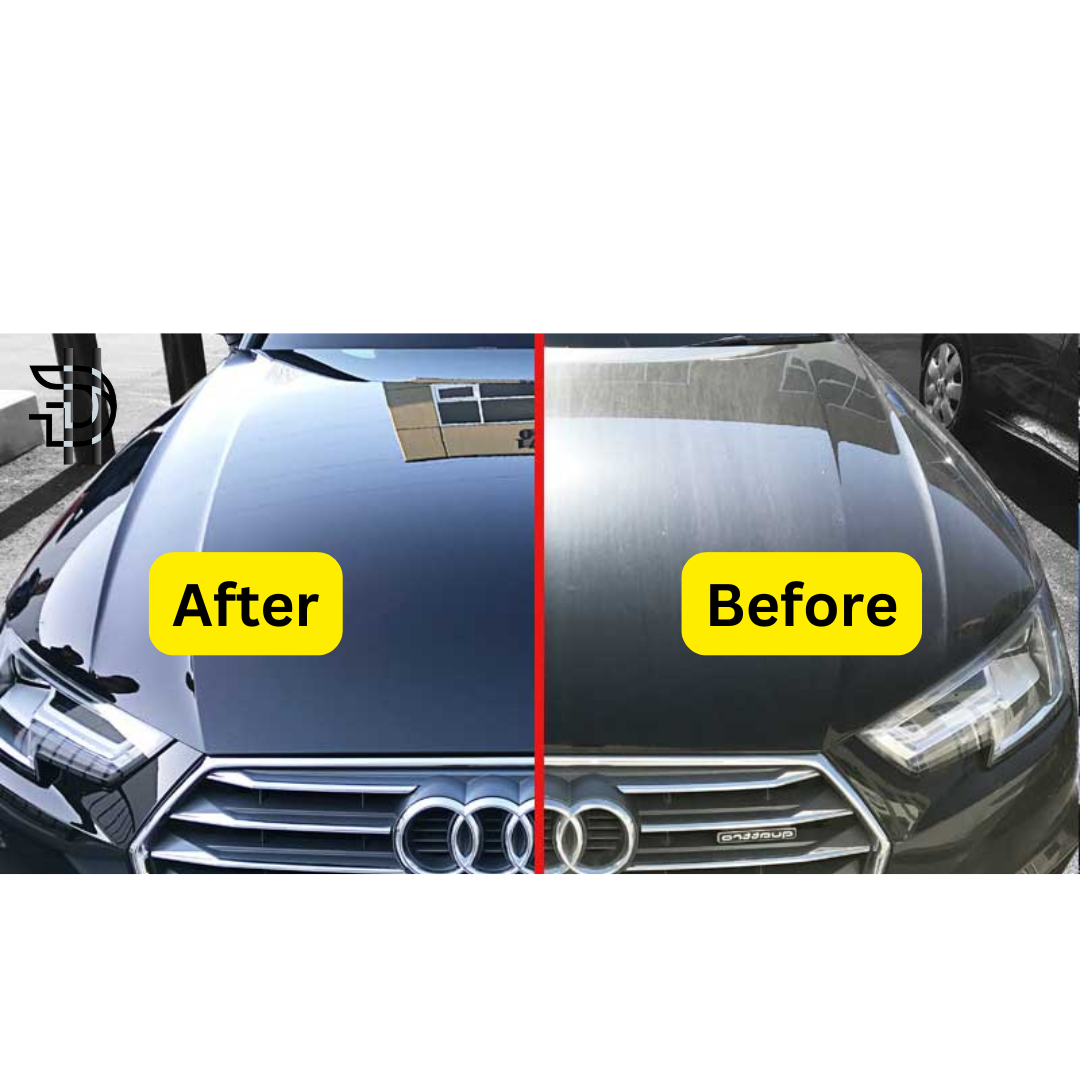 Capra Car Wax 200GM | Premium Hard Wax for Exterior Use | Car After Wash Protection Pakistan