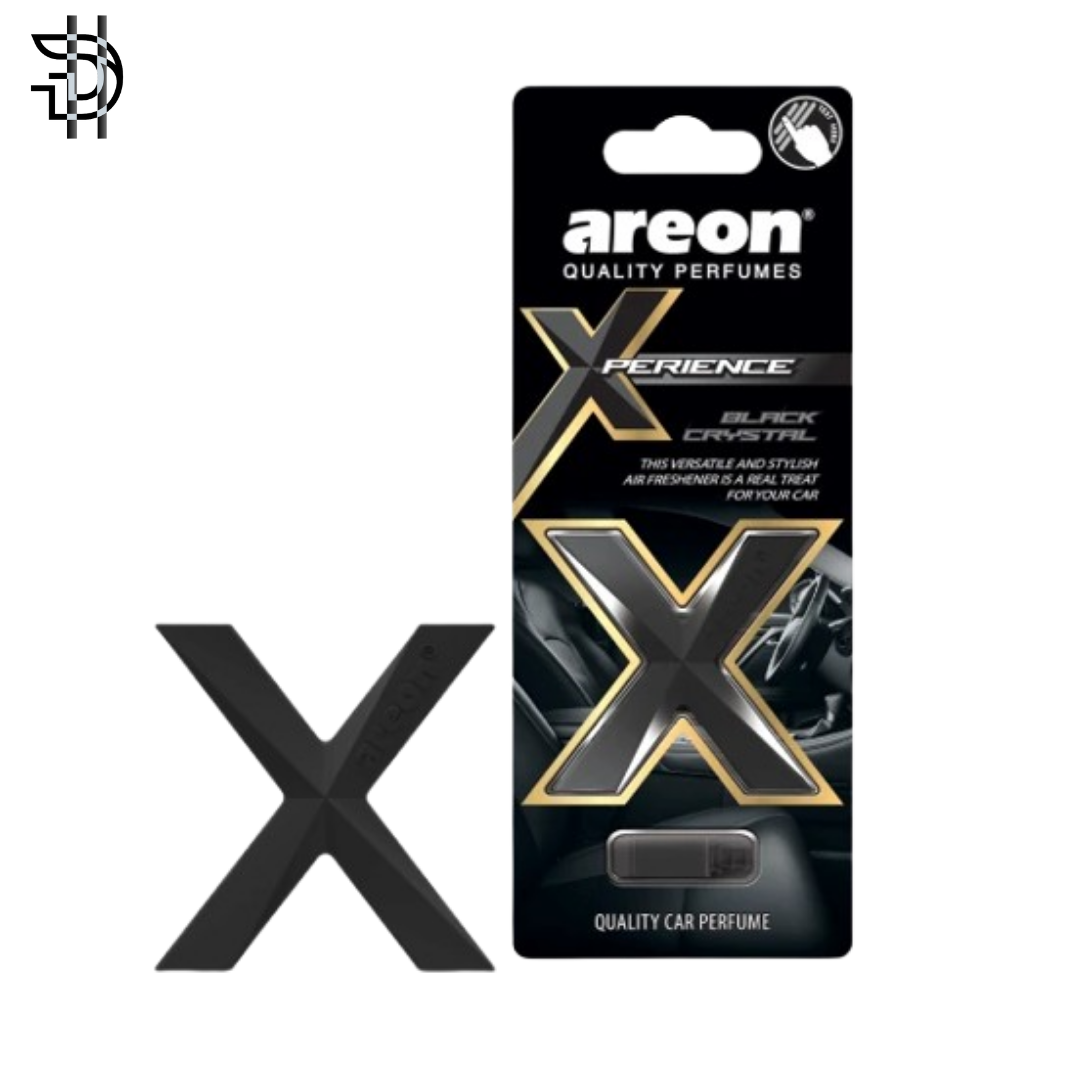 Areon Xperience – Premium AC Grill Perfume – Black Crystal | Long-Lasting Freshness