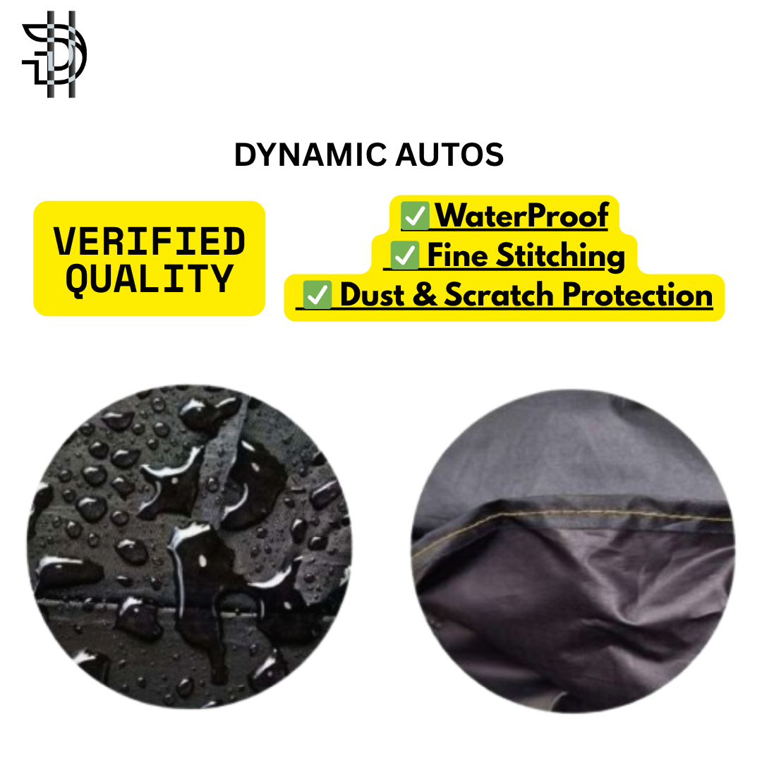 Suzuki Alto New Model 2019-2024 Black Parachute Top Cover | Custom Fit – High Quality Protection