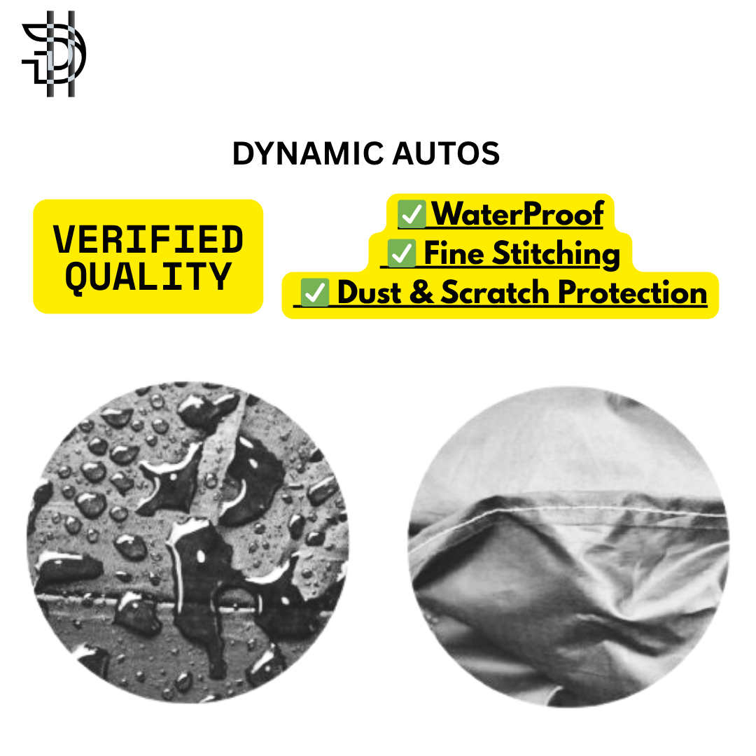 Honda City New Model 2021-2024 Silver Parachute Top Cover | Custom Fit – Dust & Scratch Protection
