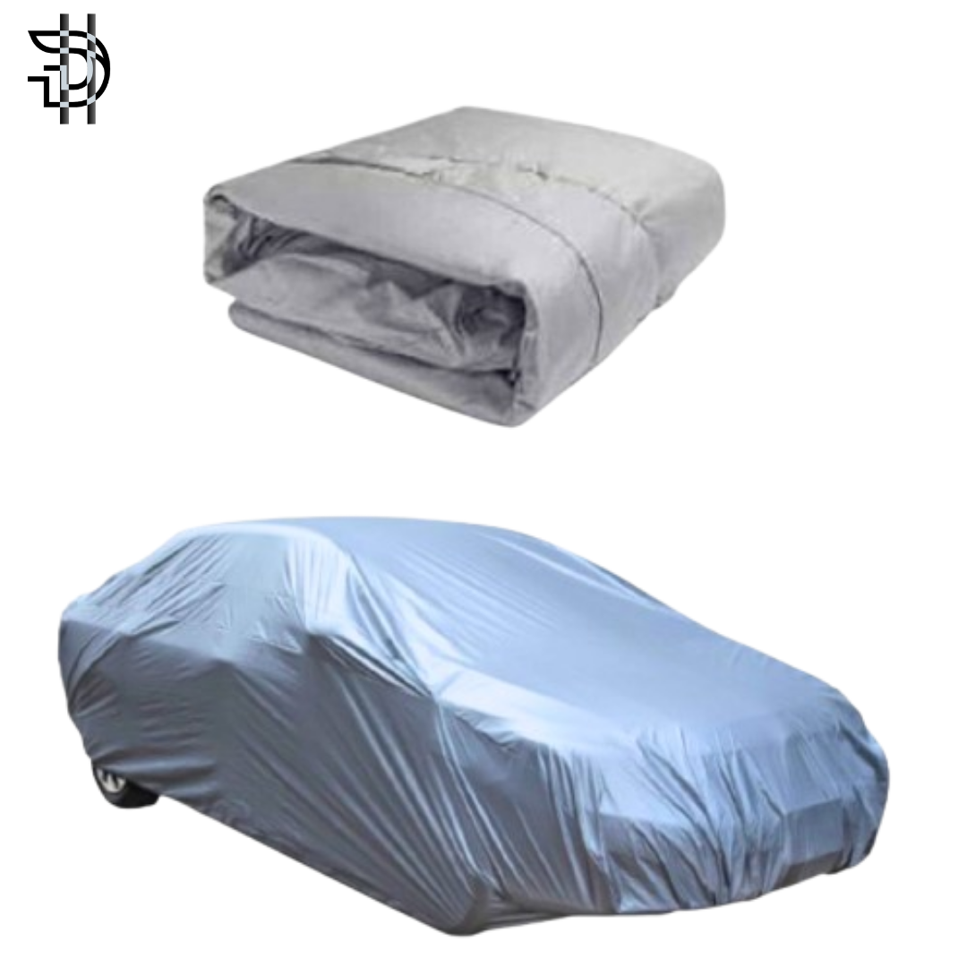 Honda City New Model 2021-2024 Silver Parachute Top Cover | Custom Fit – Dust & Scratch Protection