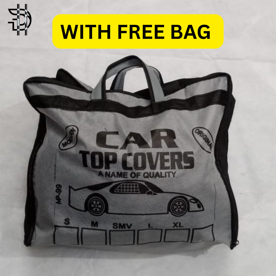 Honda City New Model 2021-2024 Silver Parachute Top Cover | Custom Fit – Dust & Scratch Protection