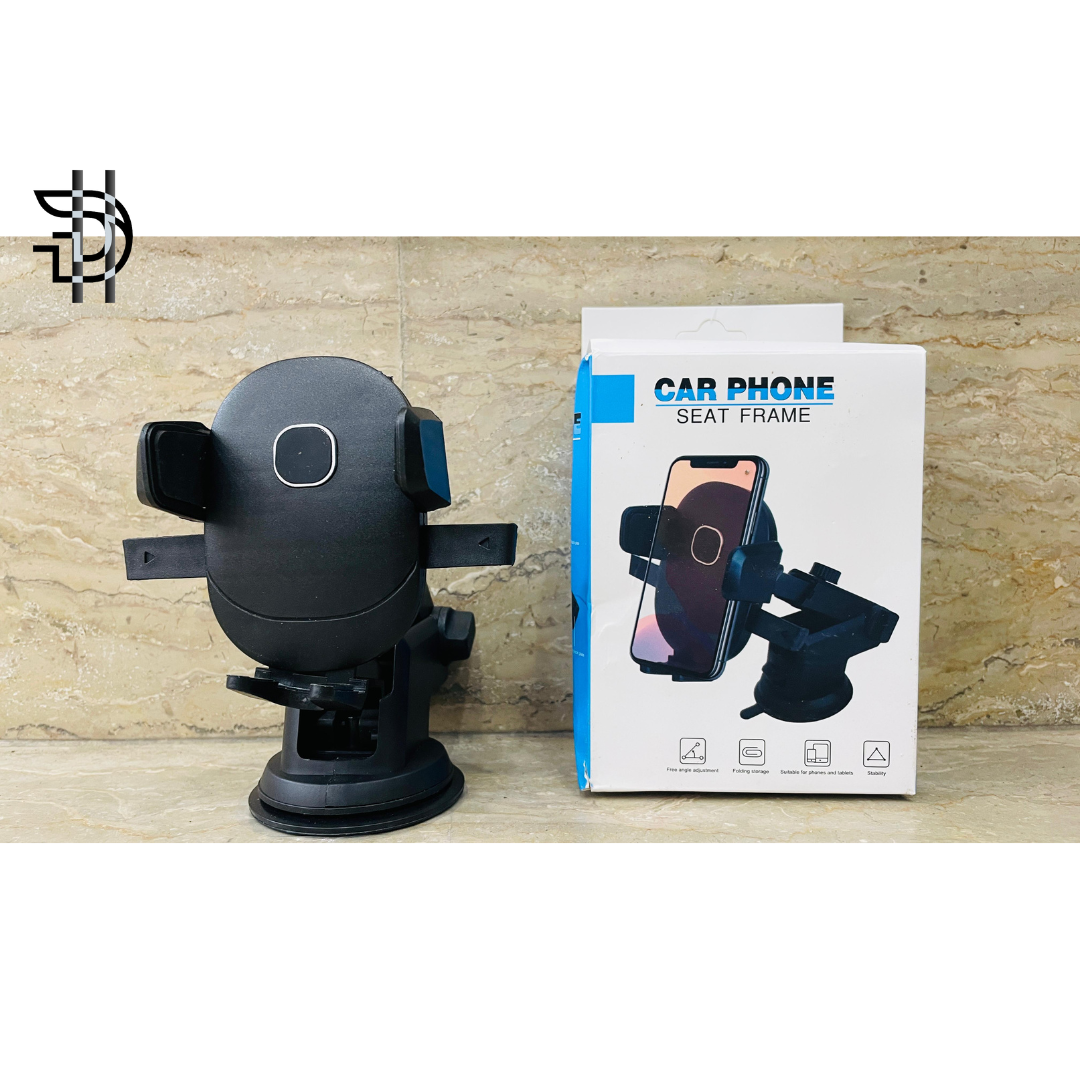 Universal Dashboard Mobile Holder Pakistan | Long Arm Adjustable Phone Stand for Car | Strong Grip | Premium Quality