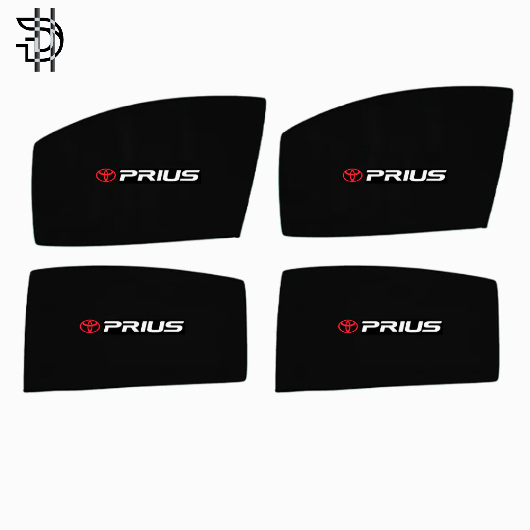 Toyota Prius Old Model 2003-2009 Side Sunshades | 4pcs Set | UV Protection Custom Car Window Shades Pakistan