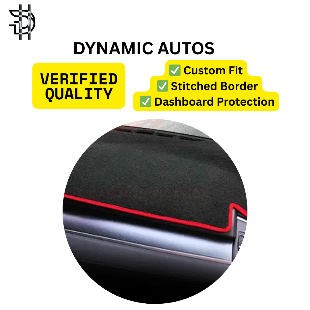 Suzuki Mehran 1988–2019 Dashboard Mat | Custom Fit – Elegant & Protective