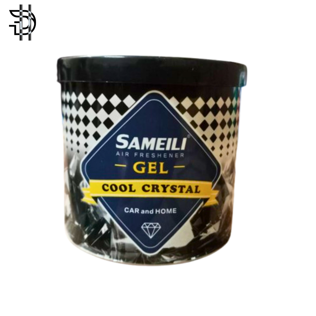 Sameili Cool Crystal Gel Air Freshener 140g | Long‑Lasting Scent for Car, Home & Office