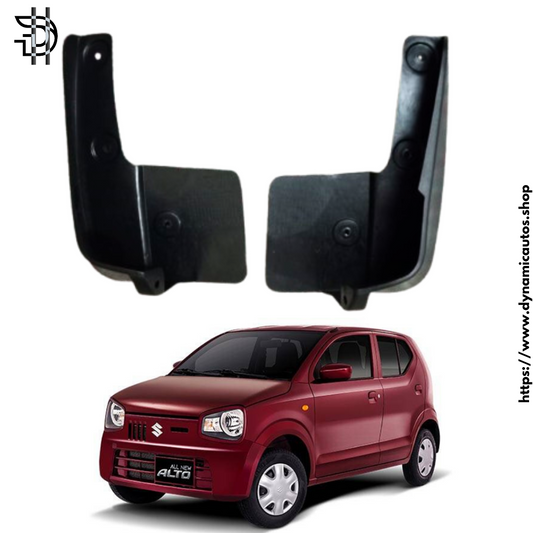Suzuki Alto Mud Flaps 2019-2024 | Car Mudguards Pakistan | 2pcs Fender Splash Guards