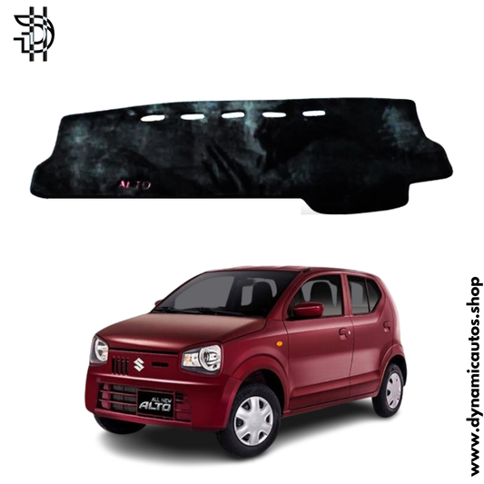 Suzuki Alto New Model Dashboard Carpet Velvet 2019-2024 | Anti-Slip | Heat Resistant | 1pc Dashboard Mat