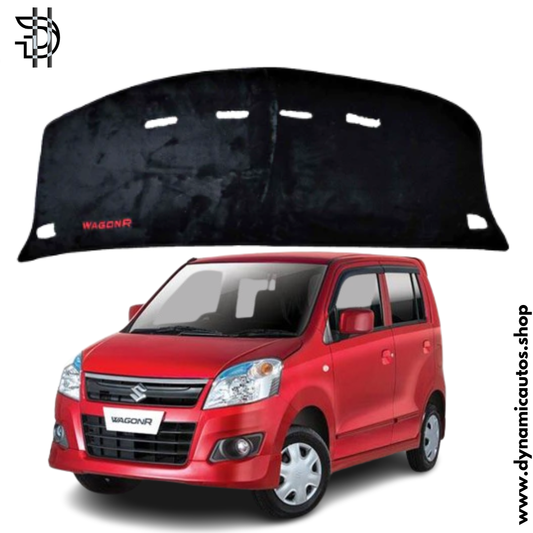 Suzuki Wagon R Dashboard Carpet 2014-2024 | Velvet Anti-Slip Cover | Heat Resistant | 1pc
