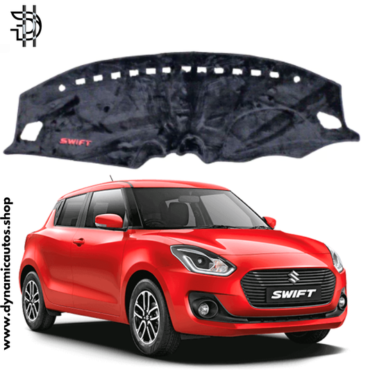 Suzuki Swift New Model Dashboard Carpet Velvet 2022-2024 | Anti-Slip Heat Resistant Dashboard Cover | 1pc