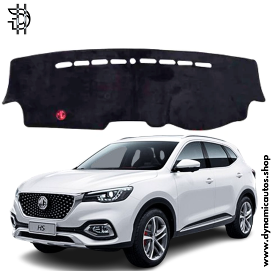 MG HS Dashboard Carpet Velvet 2020-2024 | Heat Resistant Dashboard Cover Pakistan | Anti Slip Mat for Car Interior