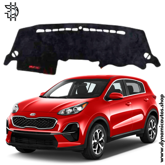 KIA Sportage Dashboard Carpet Velvet 2019-2024 | Anti-Slip Heat Resistant Dashboard Cover | 1pc