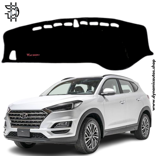 Hyundai Tucson Dashboard Velvet Carpet | Anti Slip | Heat Protection | 2020–2024