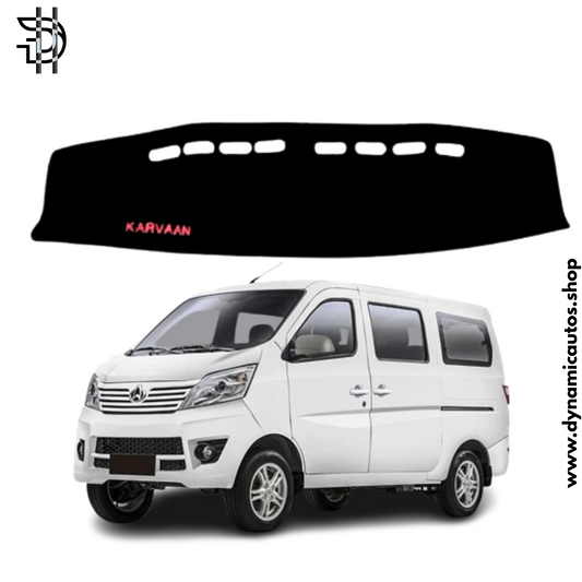 Changan Karvaan 2019-2024 Velvet Dashboard Cover | Heat Protection and Anti-Slip | Custom Fit – 1Pcs