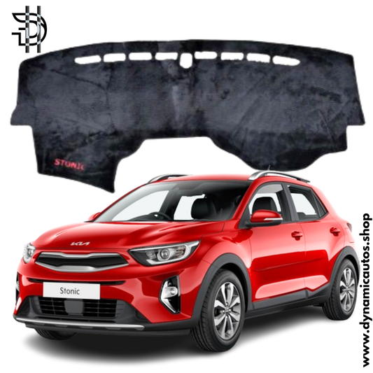 KIA Stonic Dashboard Carpet Velvet | 2021-2024 | Dashboard Cover for Heat Protection Pakistan