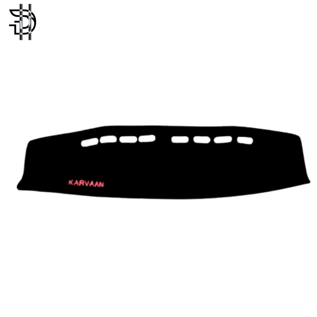 Changan Karvaan 2019-2024 Velvet Dashboard Cover | Heat Protection and Anti-Slip | Custom Fit – 1Pcs
