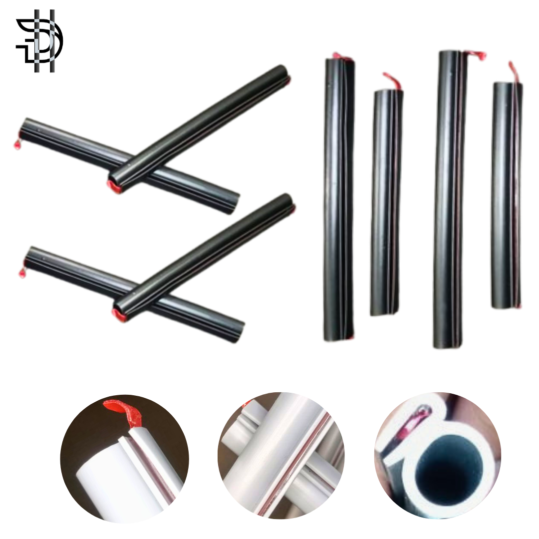 Universal Rubber Car Door Guards | 4pcs Set | Rust-Free & Paint-Safe Protection Pakistan
