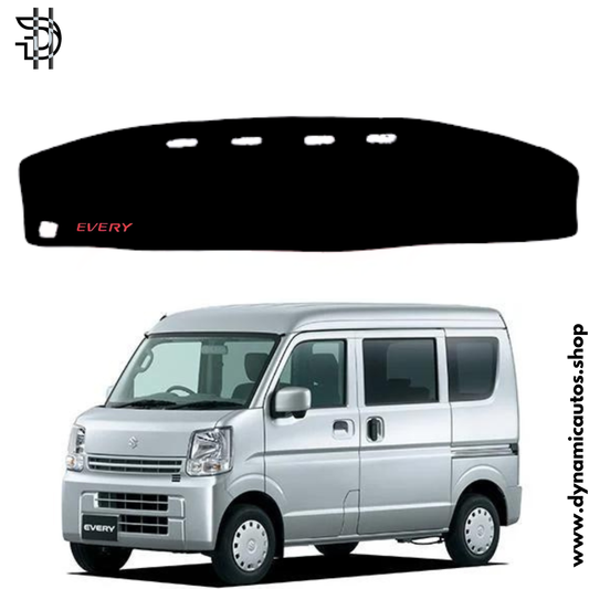 Suzuki Every Wagon Dashboard Carpet Velvet | Imported Old Model | Anti Slip | Heat Resistant Dashboard Cover