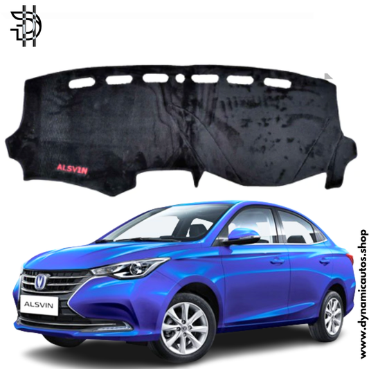 Changan Alsvin Dashboard Carpet Velvet 2021-2024 | Anti-Slip Heat Resistant Dashboard Cover | 1pc