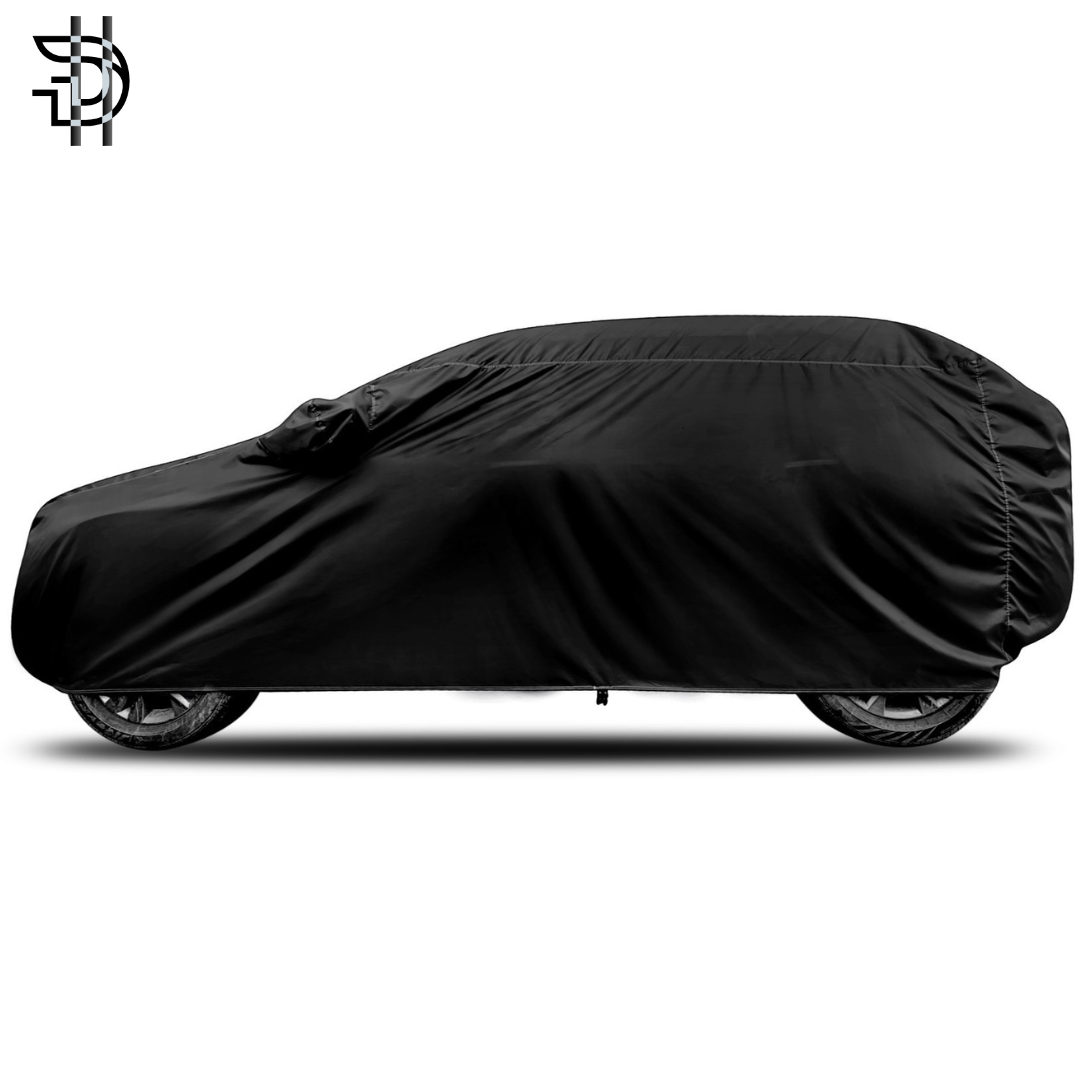 Suzuki Alto New Model 2019-2024 Black Parachute Top Cover | Custom Fit – High Quality Protection