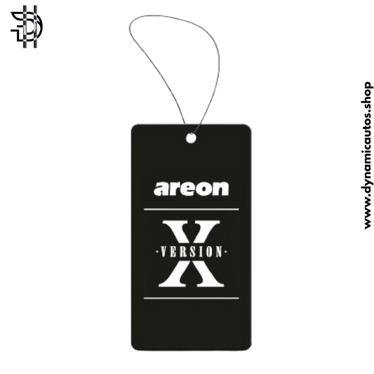 Areon X Version Card Air Freshener – Mix Fragrance | Hanging Car Perfume – 1pc