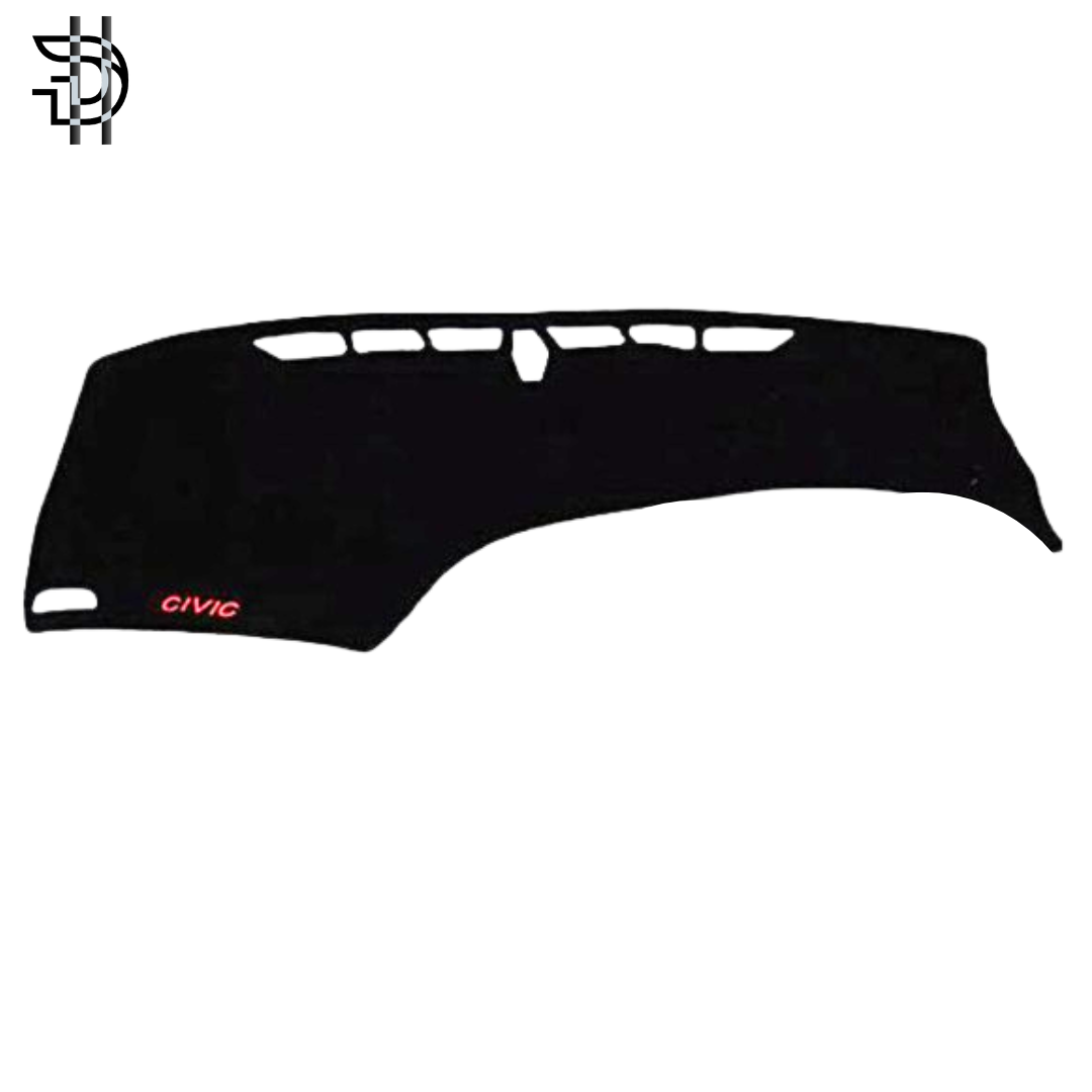 Honda Civic Old Model Dashboard Carpet 2012-2015 | Rebirth Velvet Dashboard Mat Pakistan | Heat Protection & Anti-Crack Cover