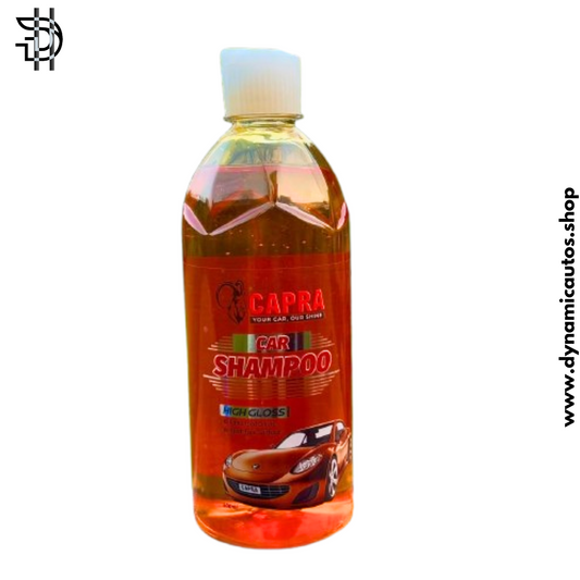 Capra Car Shampoo 500ML | Premium Exterior Car Wash Soap | Streak-Free Shine Pakistan