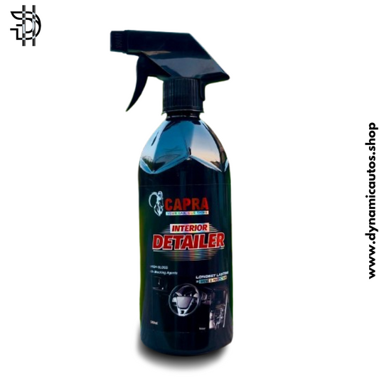 Capra Interior Detailer 500ML | Car Dashboard & Trim Cleaner | Waterless Interior Cleaning Spray Pakistan