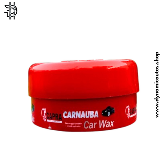 Capra Car Wax 200GM | Premium Hard Wax for Exterior Use | Car After Wash Protection Pakistan
