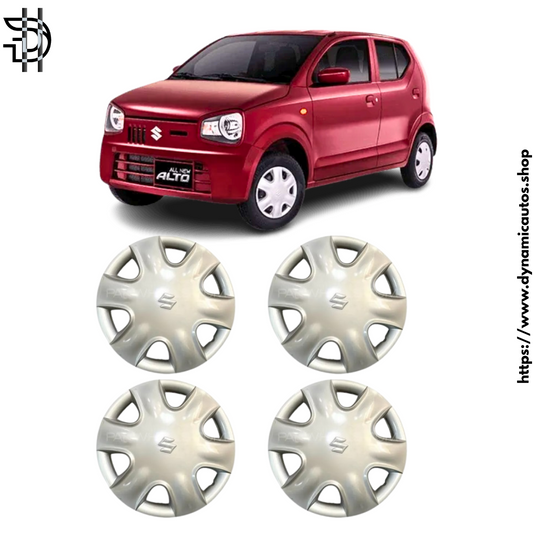 Suzuki Alto New Model 2019-2024 13'' Wheel Covers | OEM Design | ABS Material – 4pcs Set