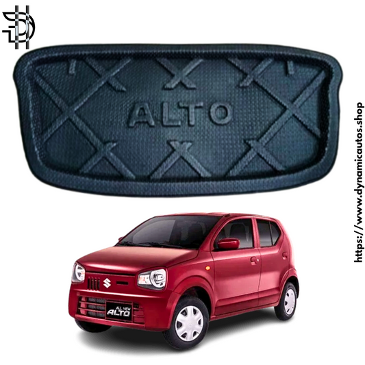 Suzuki Alto New Model Trunk Mat – Custom Fit Foam Material (2019–2024)