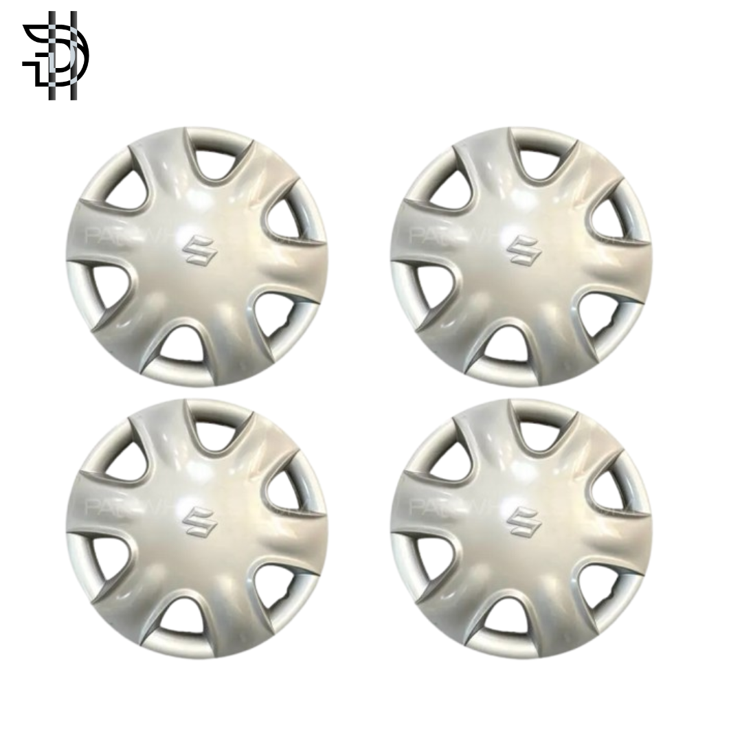 Suzuki Alto New Model 2019-2024 13'' Wheel Covers | OEM Design | ABS Material – 4pcs Set