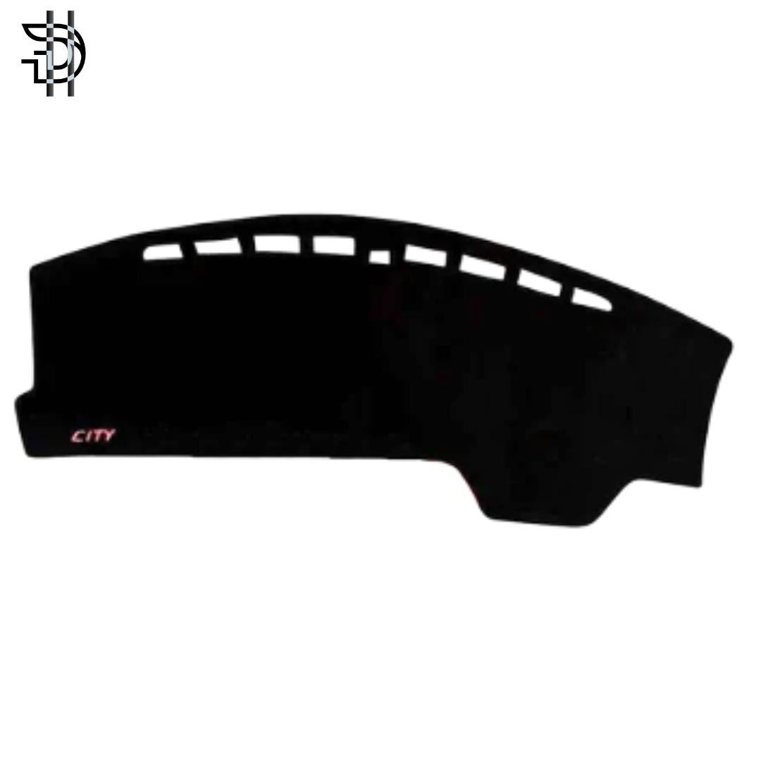 Honda City New Model Dashboard Carpet 2021-2024 | Velvet Anti-Slip Cover | Heat Resistant | 1pc