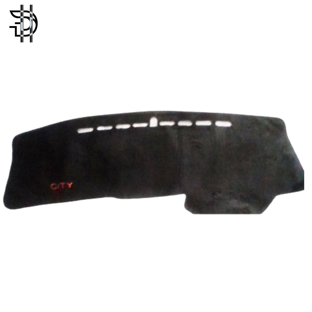 Honda City Old Model Dashboard Carpet Velvet | 2003-2008 | Dashboard Cover for Heat Protection | Anti-Slip Back | Premium Quality