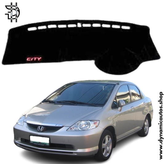 Honda City Old Model Dashboard Carpet Velvet | 2003-2008 | Dashboard Cover for Heat Protection | Anti-Slip Back | Premium Quality