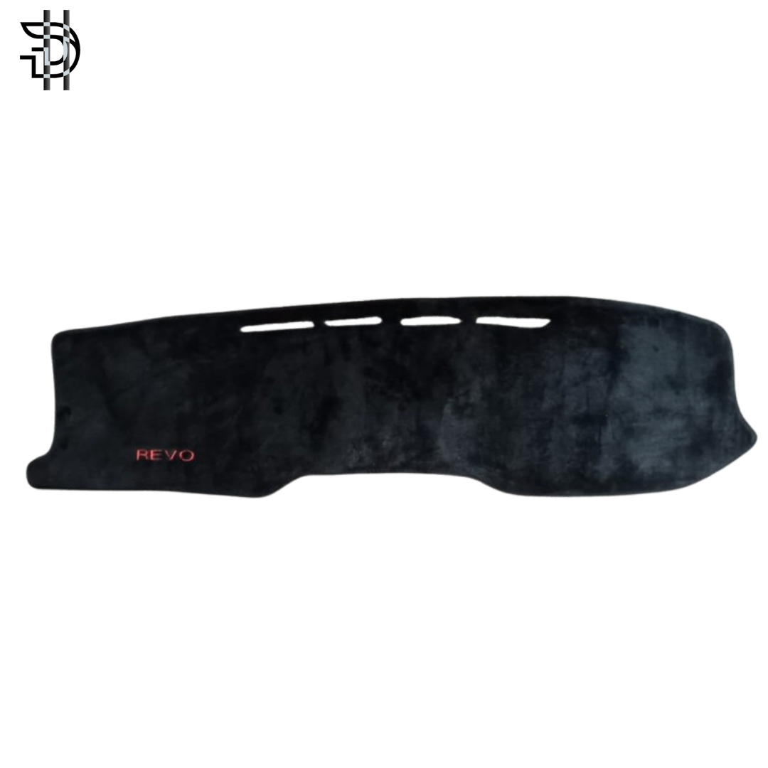 Toyota Hilux Revo 2017-2022 Dashboard Carpet Velvet | Heat Resistant Dashboard Cover | 4x4 Accessories