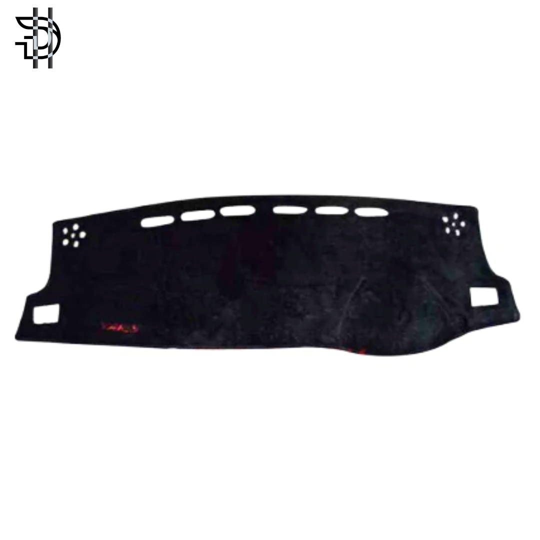 Toyota Yaris Dashboard Carpet Velvet | 2020-2024 Model | Heat Protection & Anti-Slip Dashboard Cover | High Quality