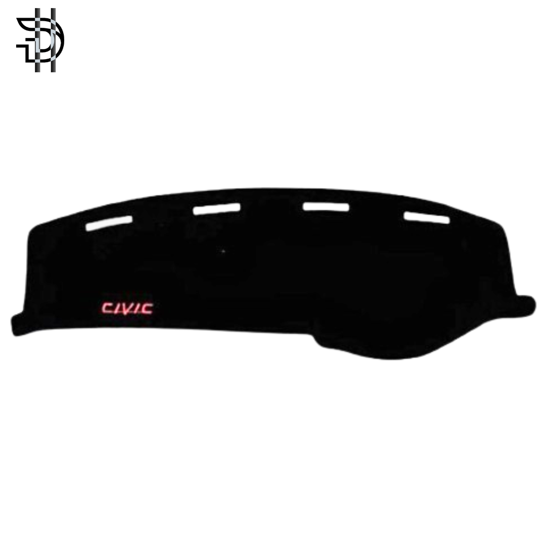 Honda Civic Eagle Eye Old Model Dashboard Carpet Velvet 2001-2006 | Anti Slip | Heat Resistant Dashboard Cover | High Quality