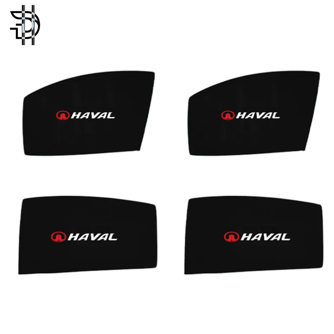 Haval H6 Side Sunshades 2021-2024 | 4pcs Set | Custom Fit Car Window Shades Pakistan