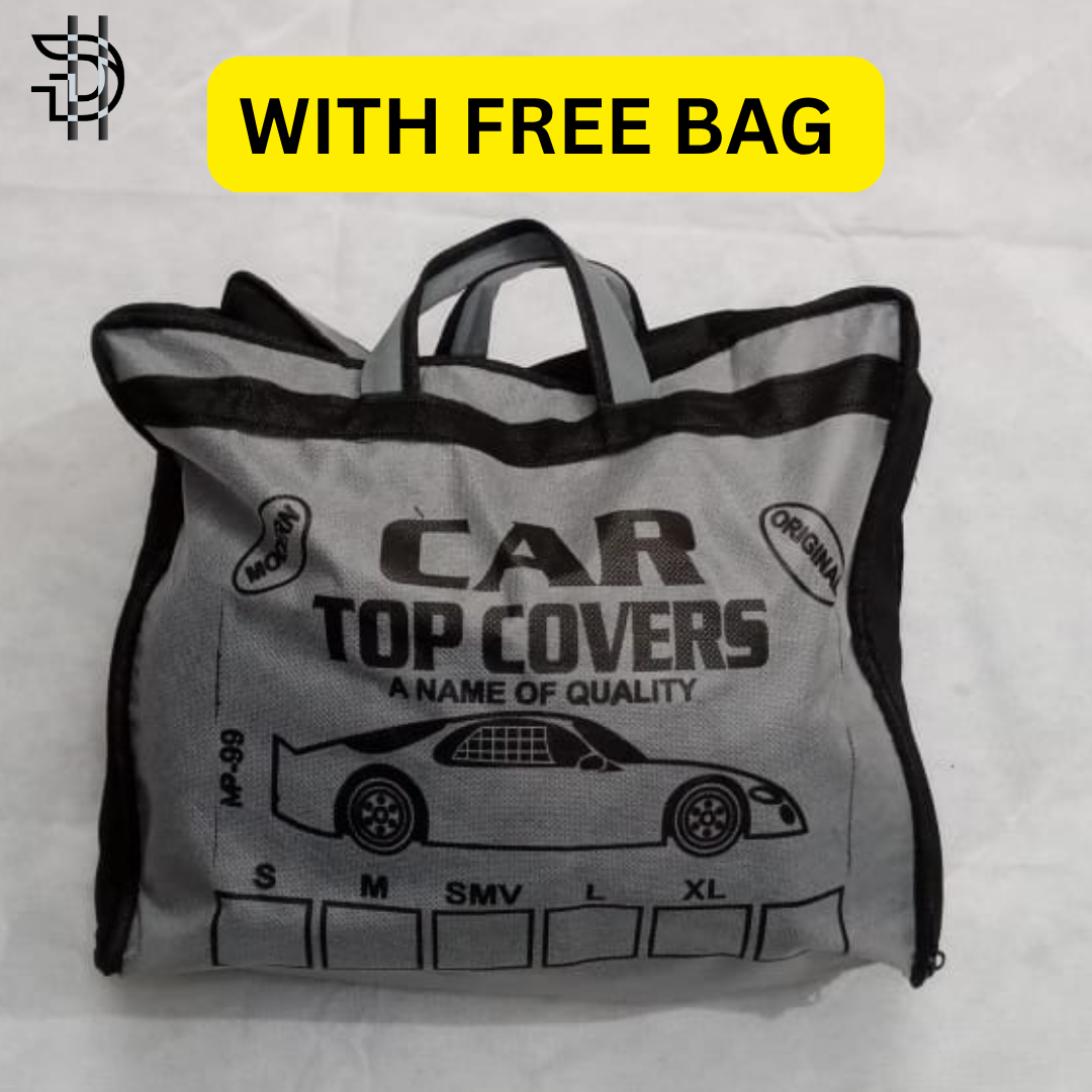 Suzuki Alto New Model 2019-2024 Silver Parachute Top Cover | Custom Fit – Dust & Scratch Protection