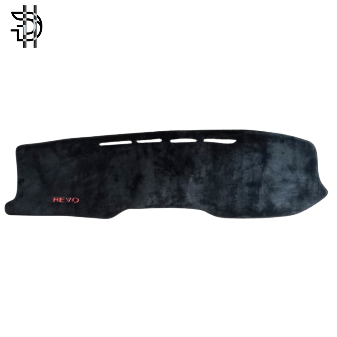 Toyota Hilux Revo Rocco Dashboard Carpet Velvet | 2017-2023 | Heat Resistant Dashboard Cover